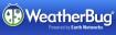 weatherbug uses our weather data