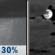 Friday Night: A 30 percent chance of showers, mainly before 9pm.  Mostly cloudy, with a low around 40. Southeast wind 5 to 10 mph becoming north after midnight. 