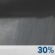 Tonight: A chance of showers and thunderstorms before midnight, then a slight chance of showers between midnight and 3am.  Cloudy, then gradually becoming partly cloudy, with a low around 59. South wind 10 to 15 mph becoming northwest 5 to 10 mph after midnight.  Chance of precipitation is 30%.