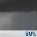 Wednesday Night: Showers and possibly a thunderstorm.  Low around 60. West wind around 5 mph becoming east after midnight.  Chance of precipitation is 90%. New rainfall amounts between a quarter and half of an inch possible. 